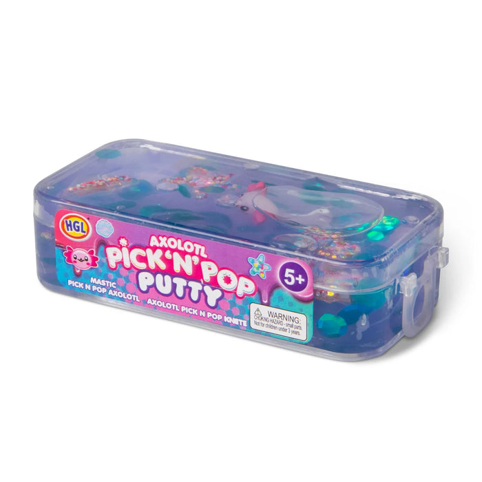 Axolotl Pick N Pop Putty