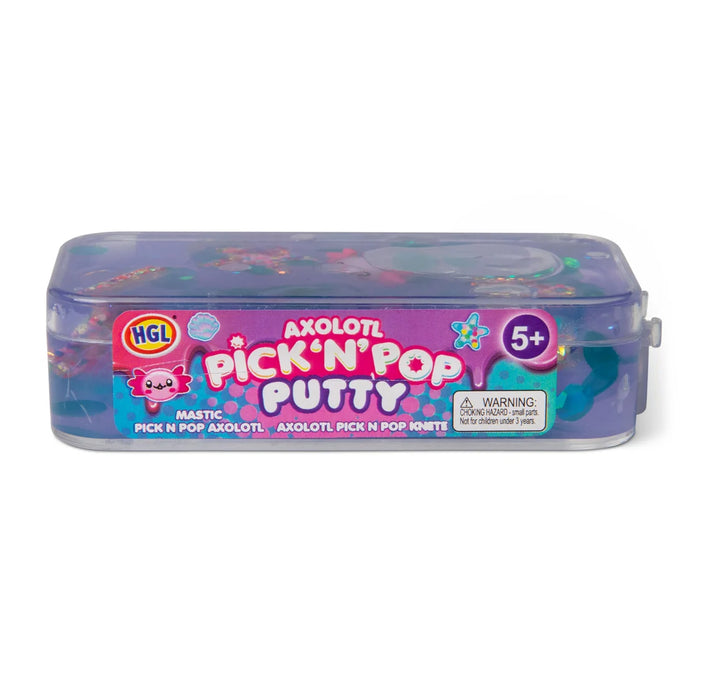 Axolotl Pick N Pop Putty