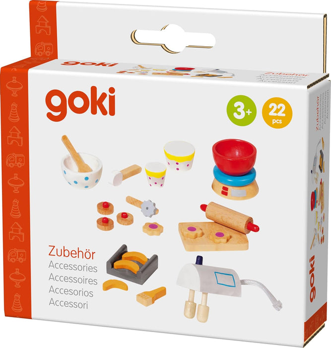 Baking Accessory Miniatures for Dollhouses