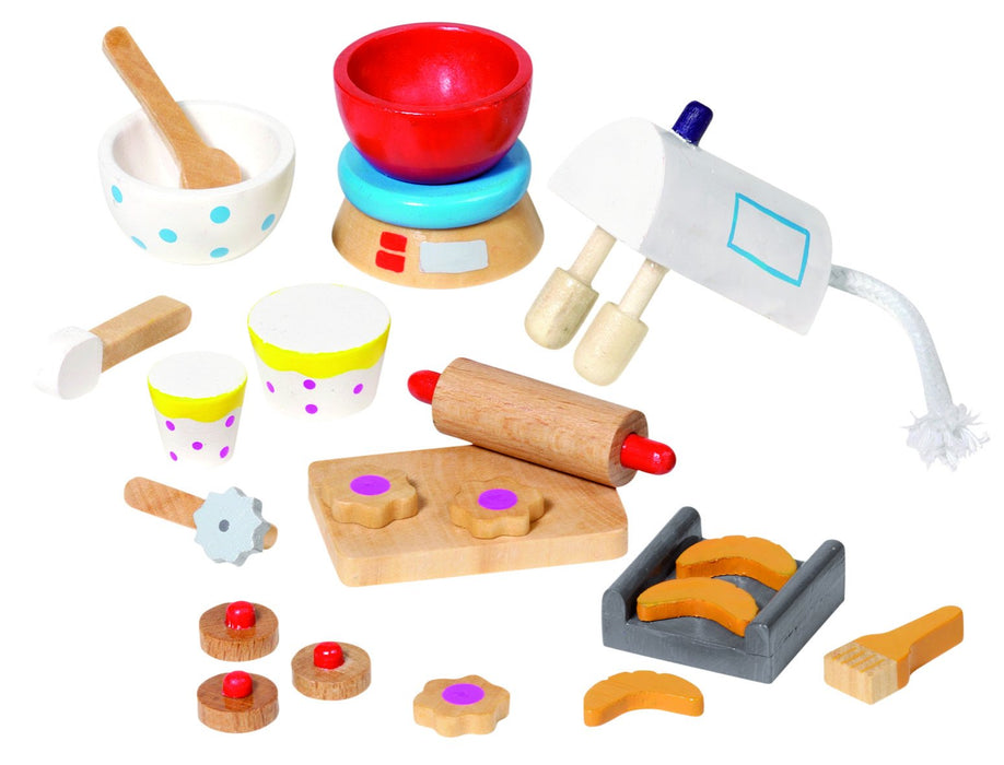 Baking Accessory Miniatures for Dollhouses