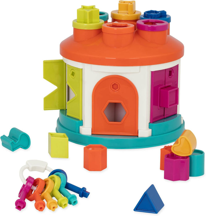 Battat Shape Sorter House - Available in September