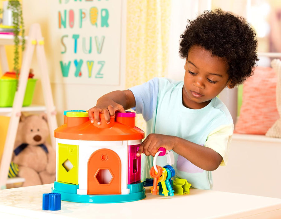 Battat Shape Sorter House - Available in September