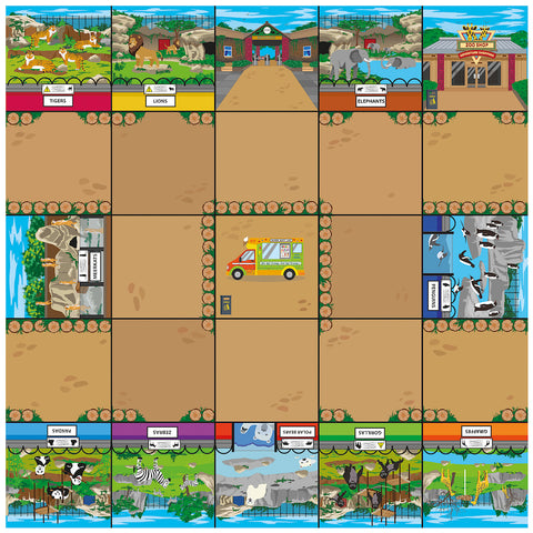 Bee-Bot Zoo Mat