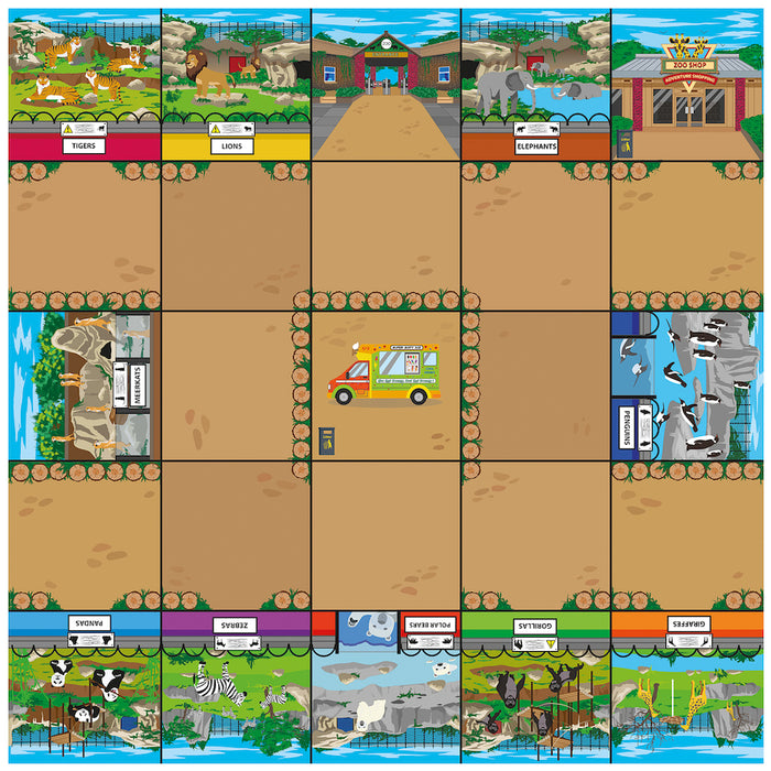 Bee-Bot Zoo Mat