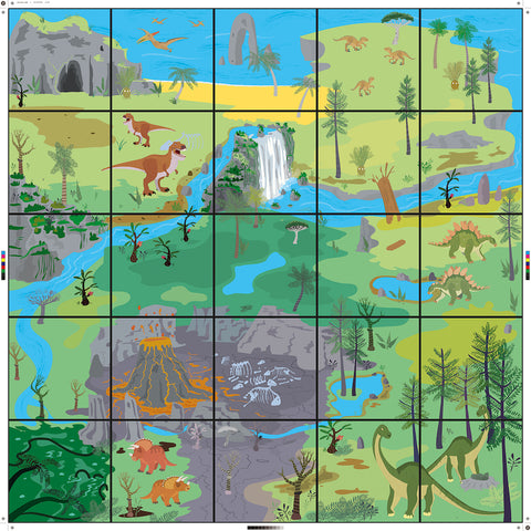 Bee-Bot Dinosaur Mat