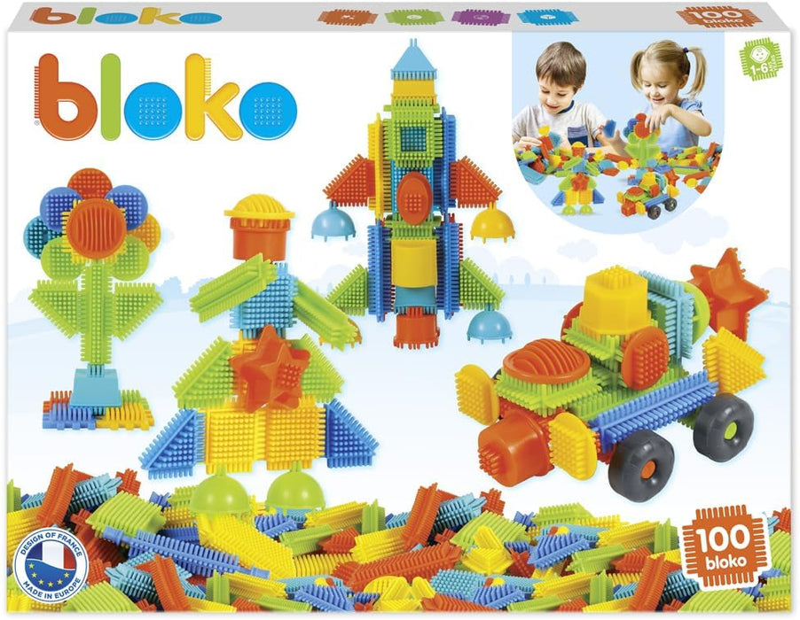 Bloko - Blocks Set of 100 pcs