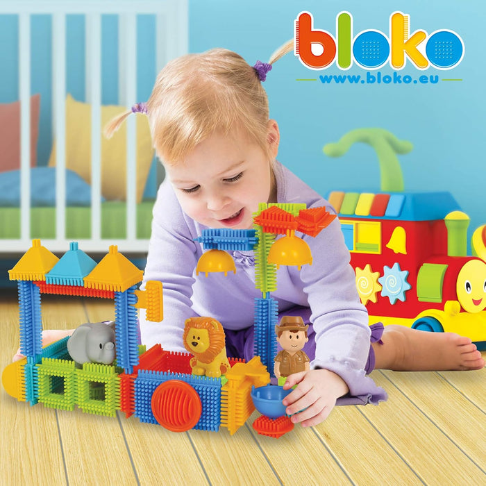 Bloko - Blocks Set of 100 pcs