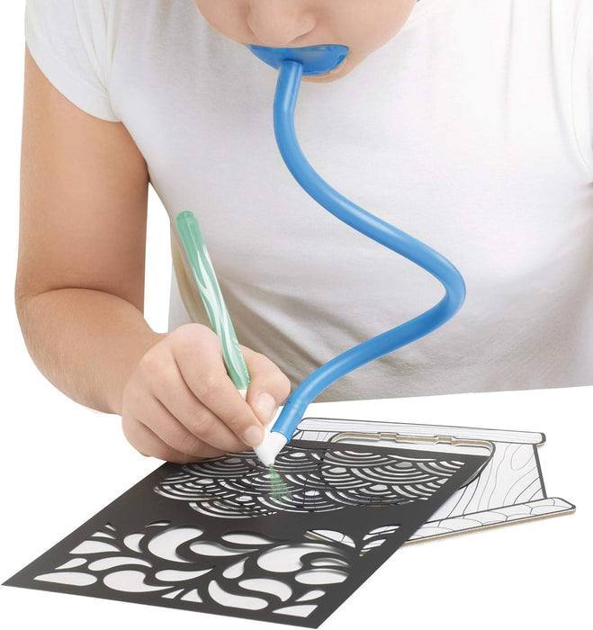 Blow Pen Art - Little Bird - Maped Creativ