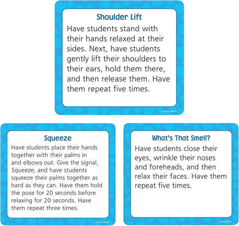 Brain Breaks - Calm (36 cards)