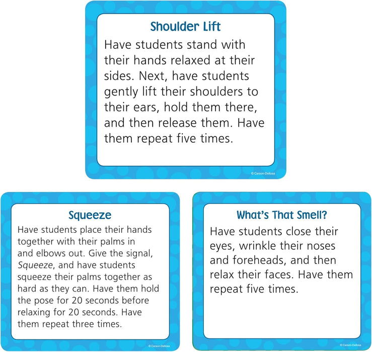 Brain Breaks - Calm (36 cards)