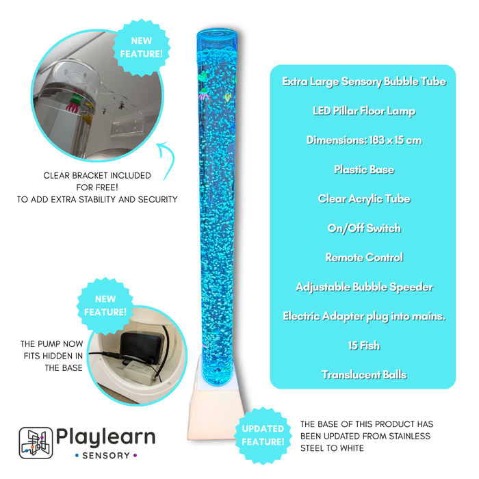 Bubble Tube - 183 cm