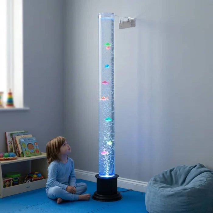 Bubble Tube ALL IN ONE (180 cm Plastic Base, includes Lid/Bracket)