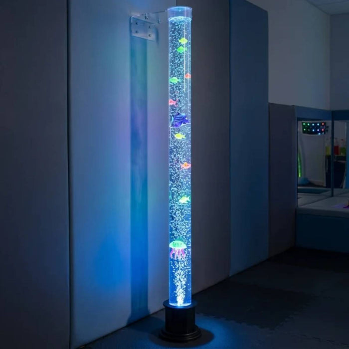 Bubble Tube ALL IN ONE (180 cm Plastic Base, includes Lid/Bracket)