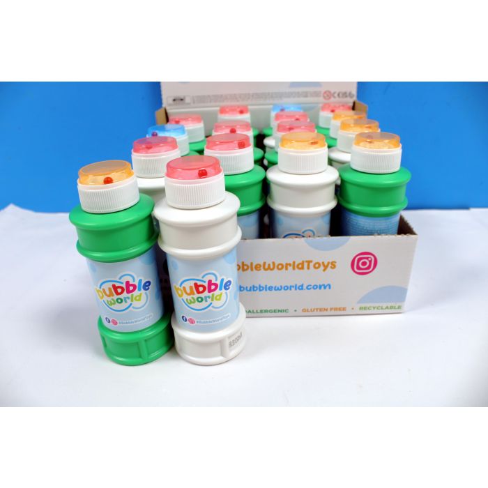 Bubble World - Soap Bubble Solution  175 mls