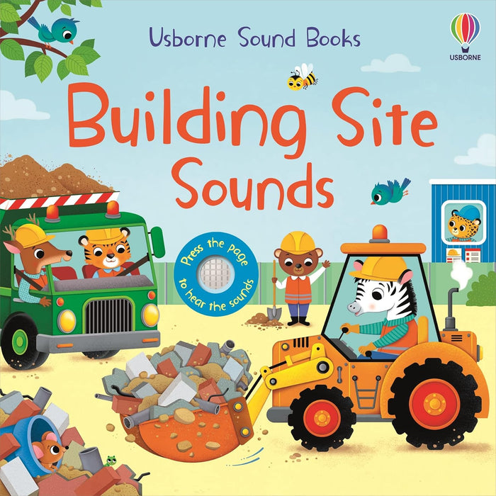 Building Site Sound Book - Available in January