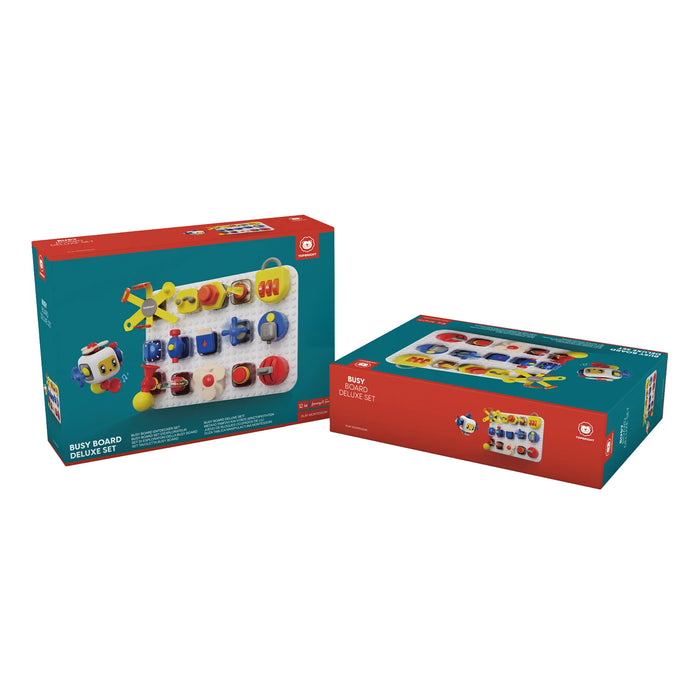 Busy Board Deluxe Set - Available in July