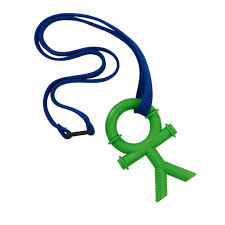 Chewbuddy Green with Lanyard