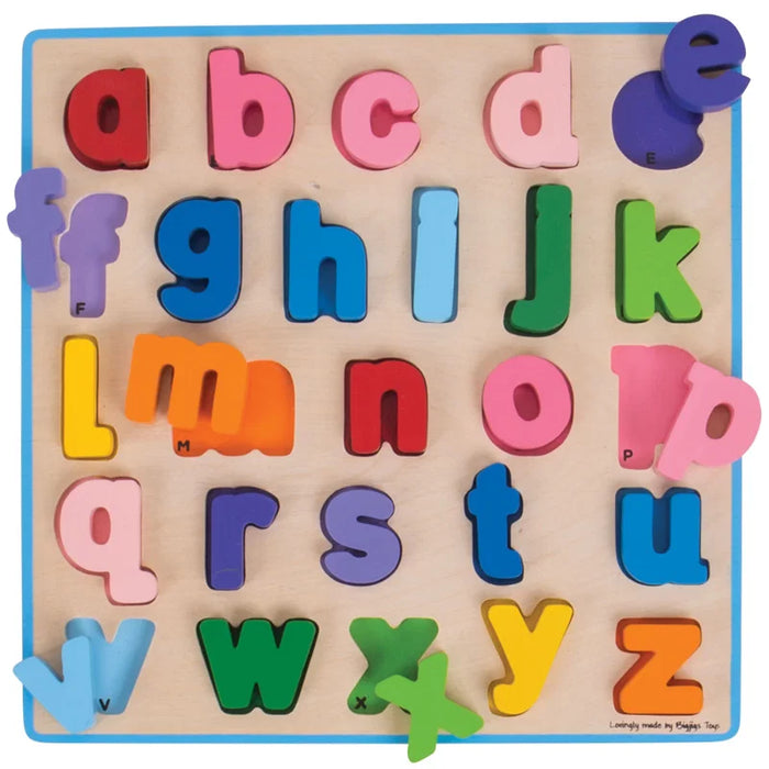 Chunky Alphabet Puzzle - Lowercase