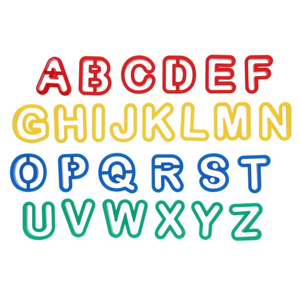 Clay Cutters - Uppercase Letters