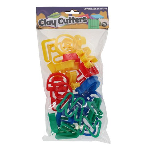 Clay Cutters - Uppercase Letters