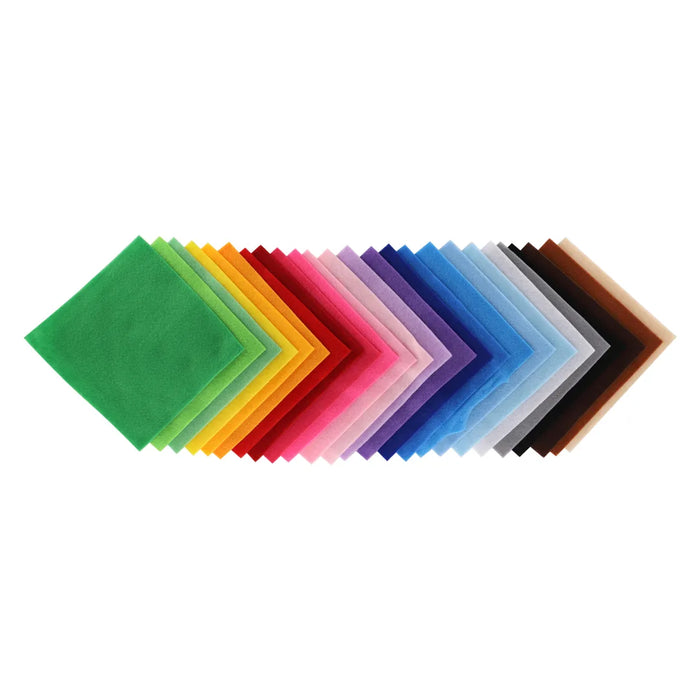 Classmates Felt Squares 225 mm - 200 pcs