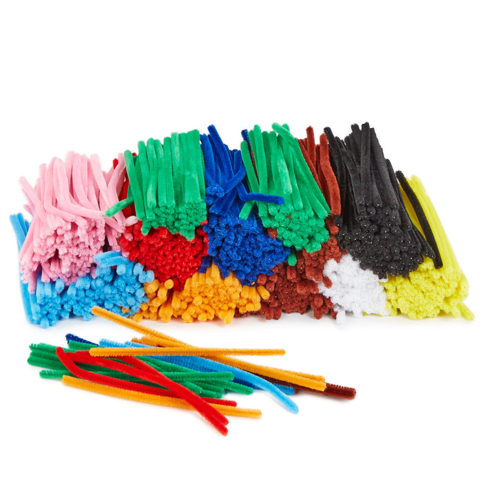 Classmates Craft Pipe Cleaners 155mm Pack of 1000