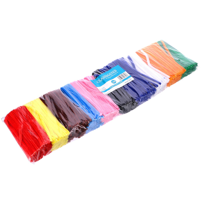 Classmates Craft Pipe Cleaners 155mm Pack of 1000