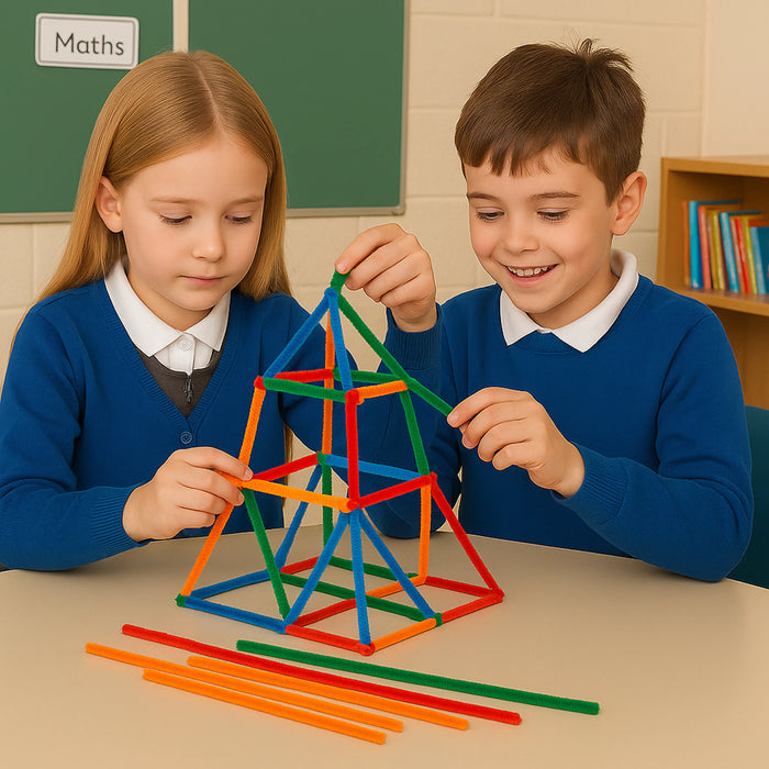 Classmates Craft Pipe Cleaners 155mm Pack of 1000