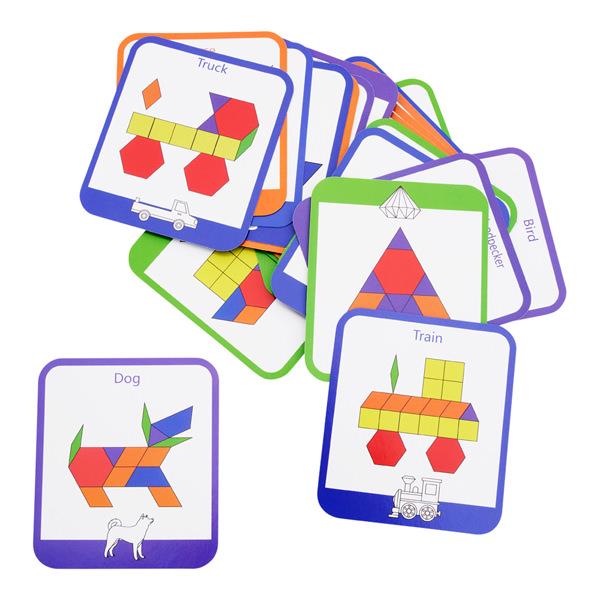 Clever Kidz Tangram Activity Set