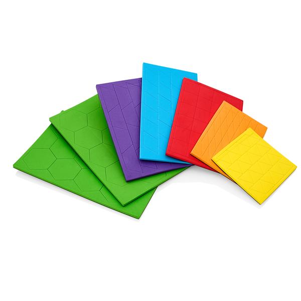 Clever Kidz Tangram Activity Set