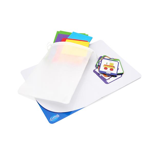 Clever Kidz Tangram Activity Set