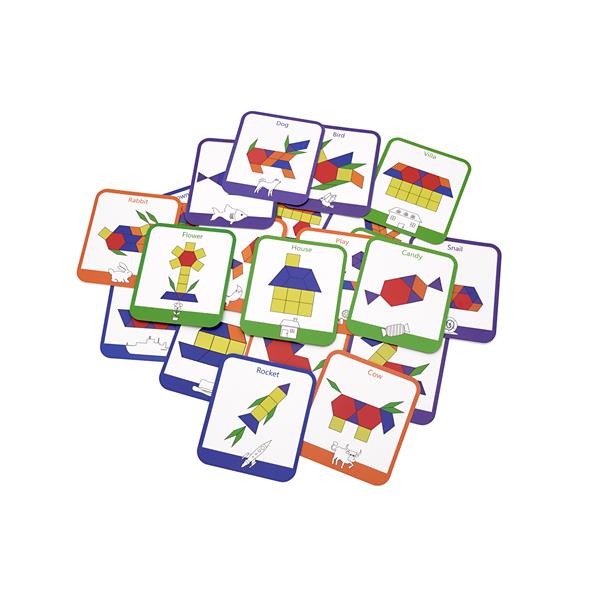 Clever Kidz Tangram Activity Set