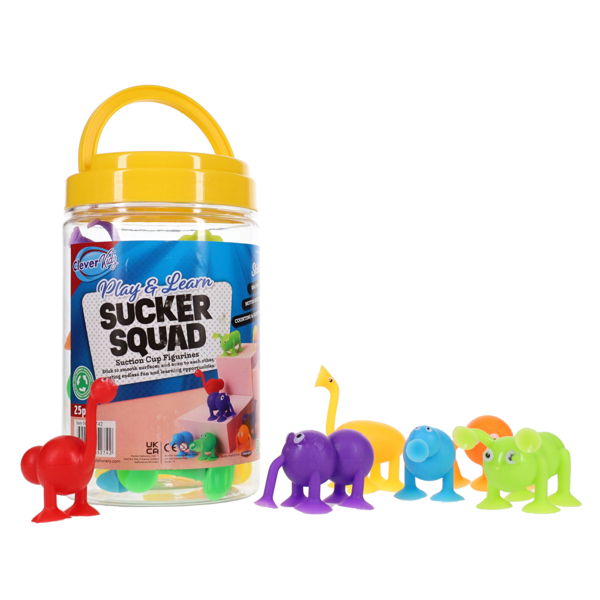Clever Kidz Play & Learn Sucker Squad