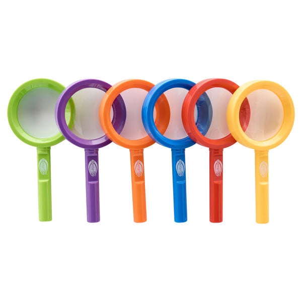 Clever Kidz Jumbo Magnifier - Set of 12