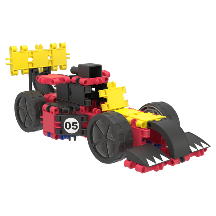 Clics Rollerbox 377 pcs + 15 Plans