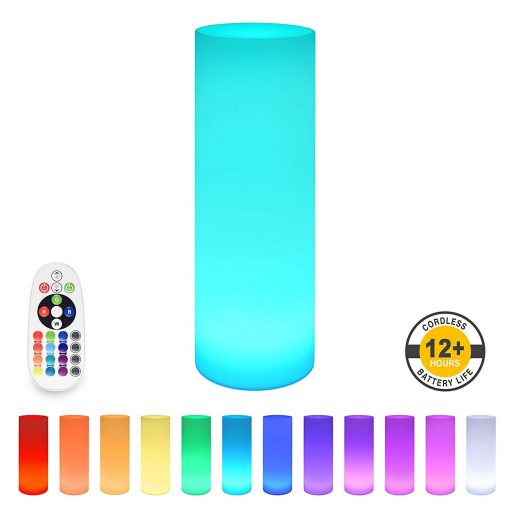 Colour Changing Cylinder 75 cm