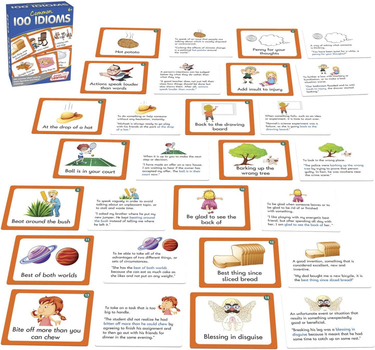 Common Idioms 100