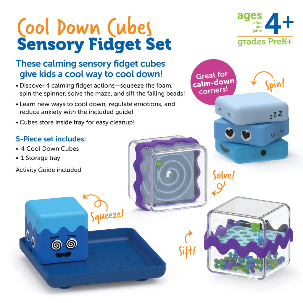 Cool fidget cubes online