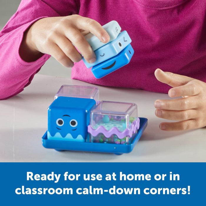 Cool Down Cubes Sensory Fidget Set - Available End November