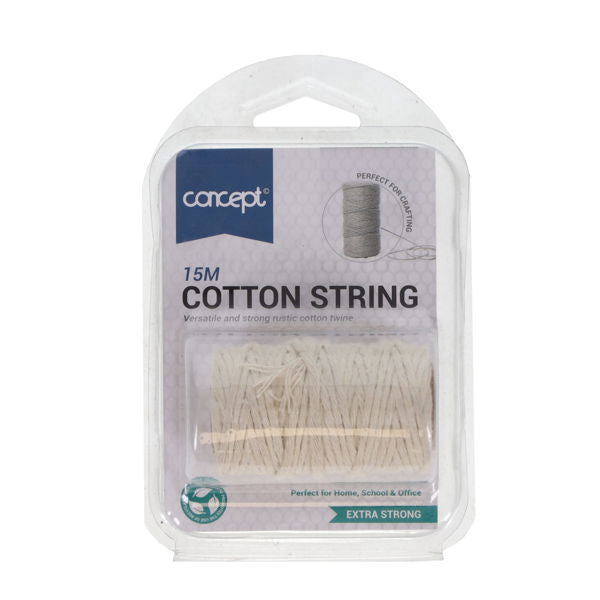 Cotton String 15 M