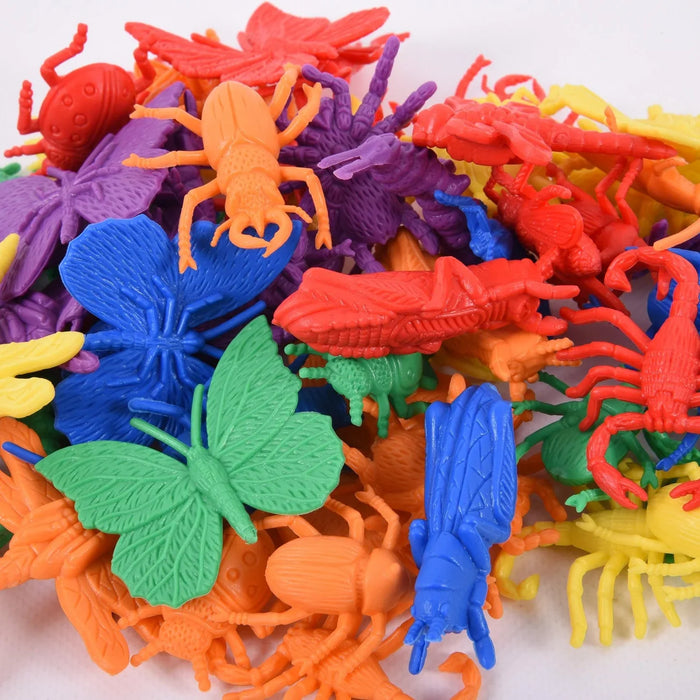 Counters - Insects & Bugs - 72 pcs