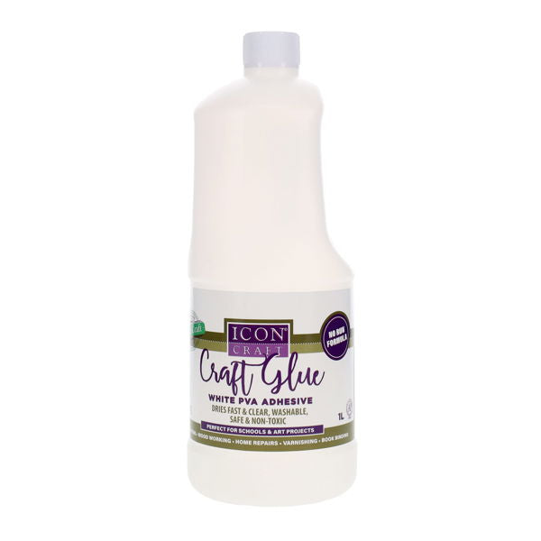 Craft Glue 1 ltr White PVA