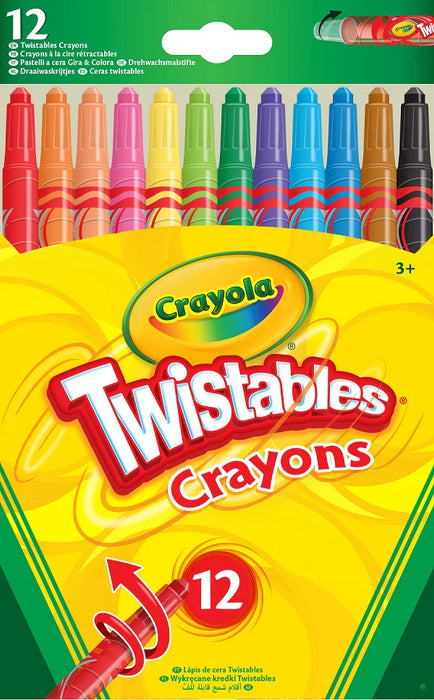 Crayola Twistable Crayons Pack of 12