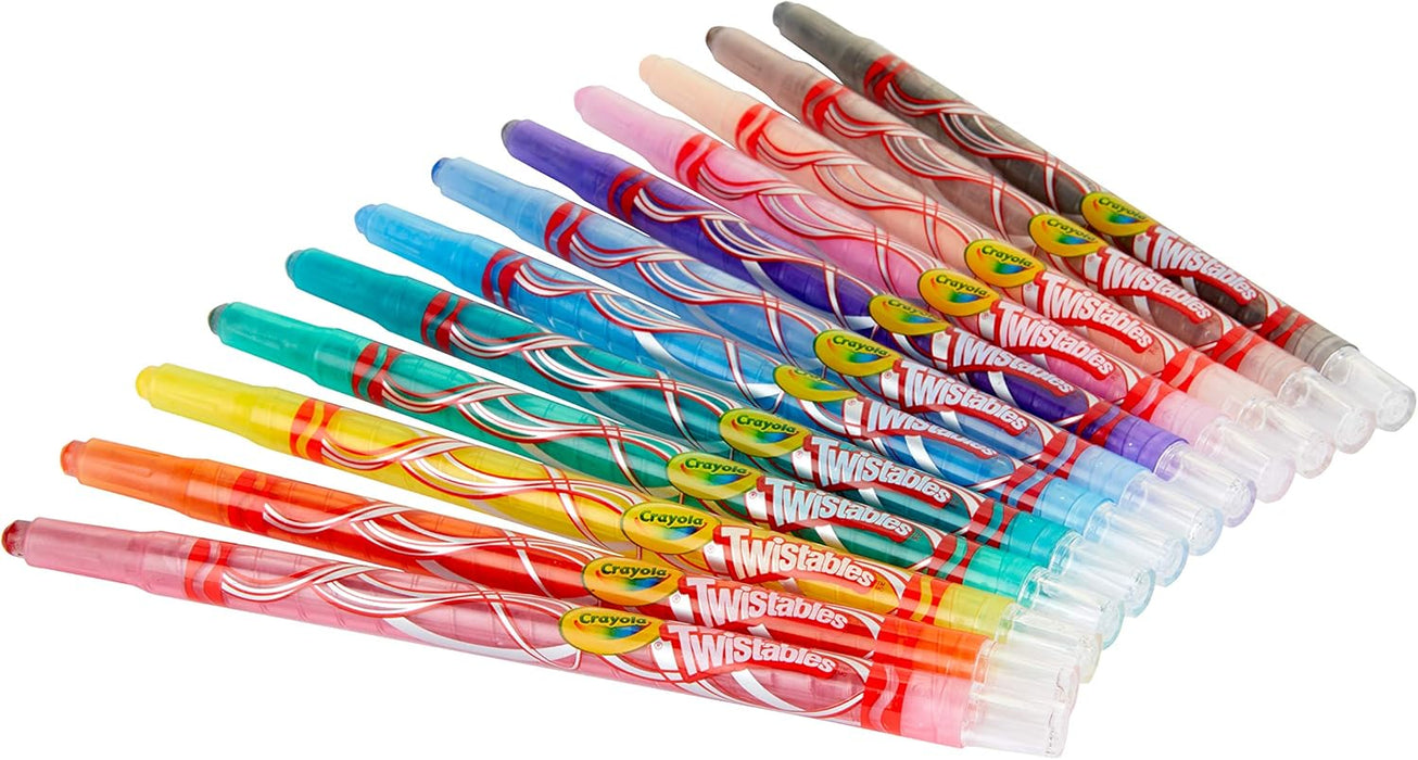 Crayola Twistable Crayons Pack of 12