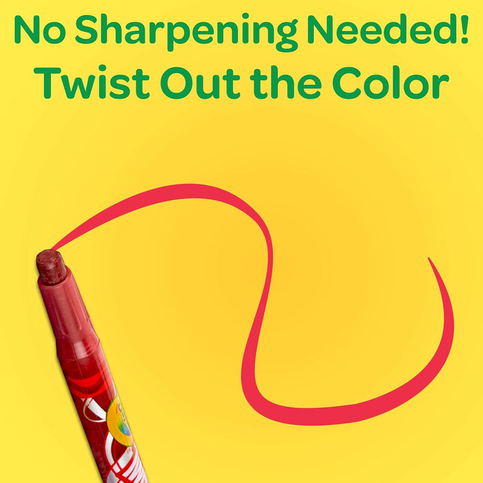 Crayola Twistable Crayons Pack of 12