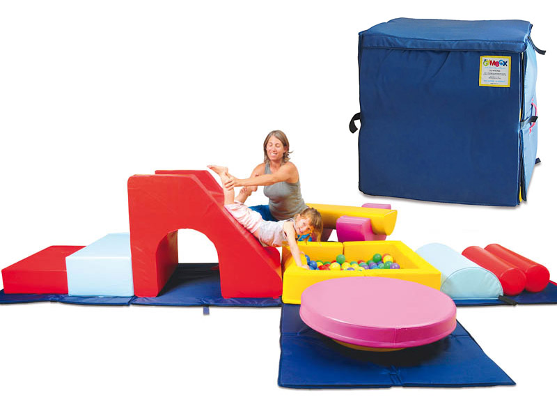 Foam Activity Cube 100 x 10 cm includes 16 Pieces (Purchased to Order)