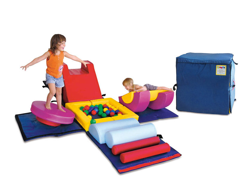 Foam Activity Cube 80 x 80 x 80 includes 17 Foam Pieces (Purchased to Order)
