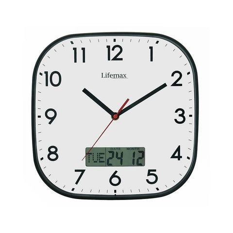 Day and Date Wall Clock