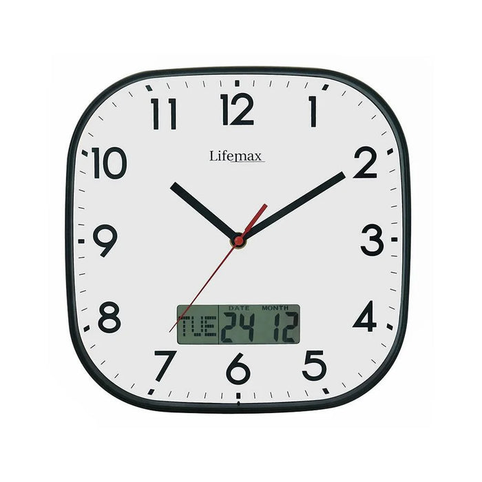Day and Date Wall Clock