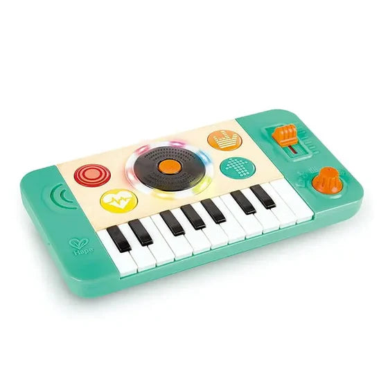 DJ Mix & Spin Sound Studio Musical Toy HAPE - Available in August
